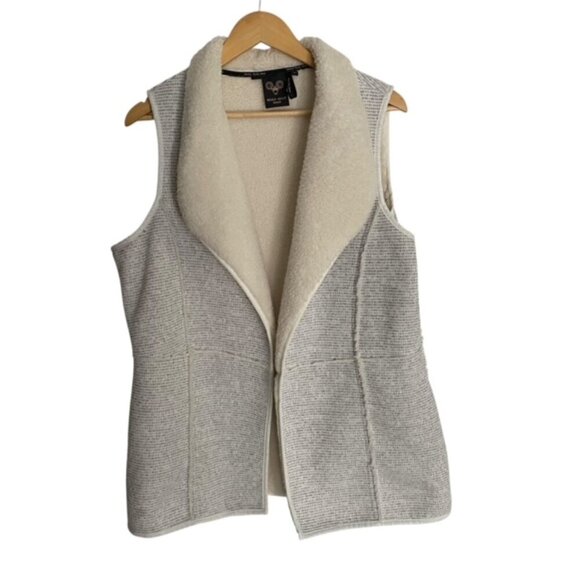 Wooly Bully Wear Gentle Spirit Open Front Vest XLarge - Picture 1 of 4